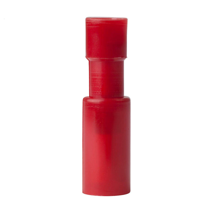 Ancor 230709 Marine Grade Nylon Snap Plugs, Female, 22-18 Wire, Red, 4/Pk