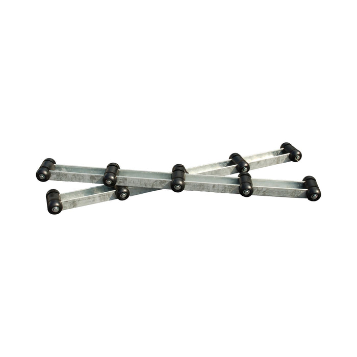 Tie Down Engineering 86117 Galvanized Roller Bunk Sold as Pair