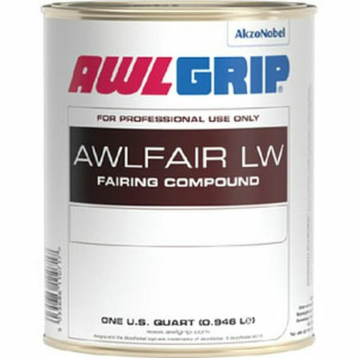 Awlgrip OD8200/1QTUS Awlfair LW Trowelable Fairing Compound Base, White Qt.