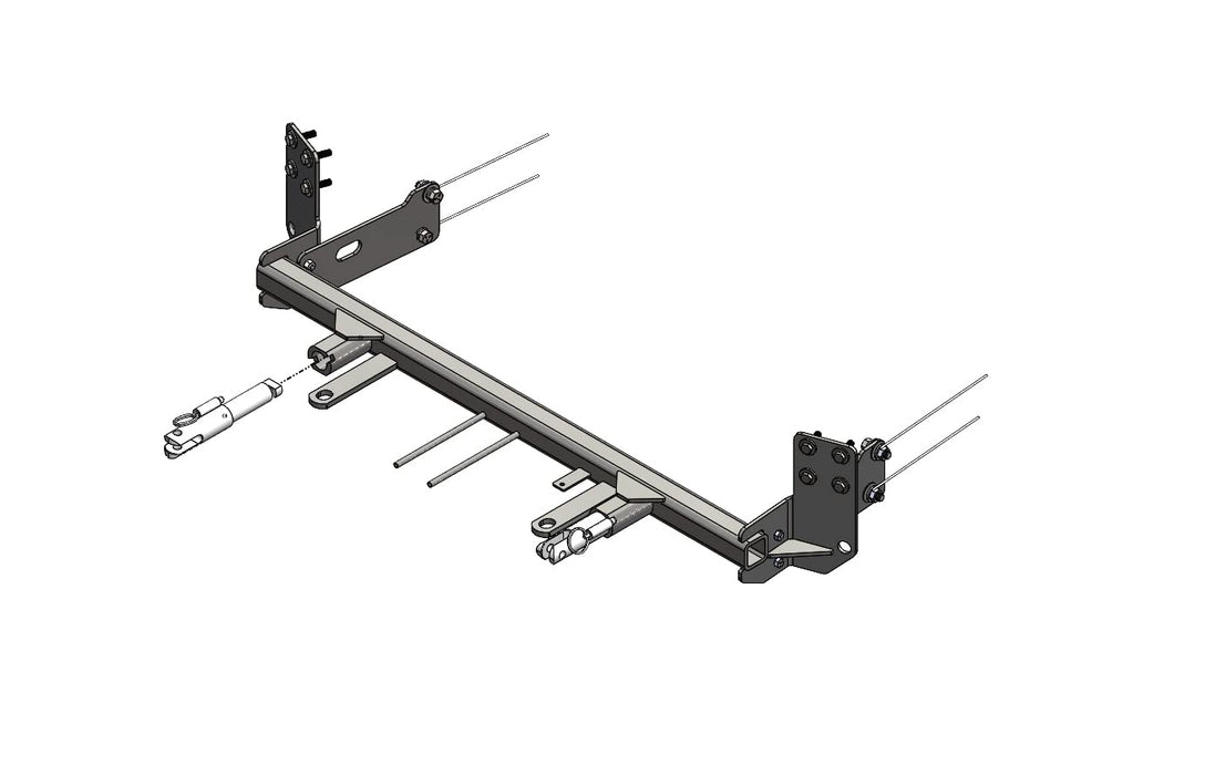 Blue Ox BX1520 Baseplate