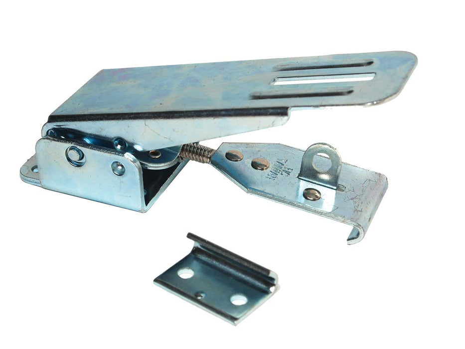 RV Designer E313 Camper Door Latch Locking, Zinc