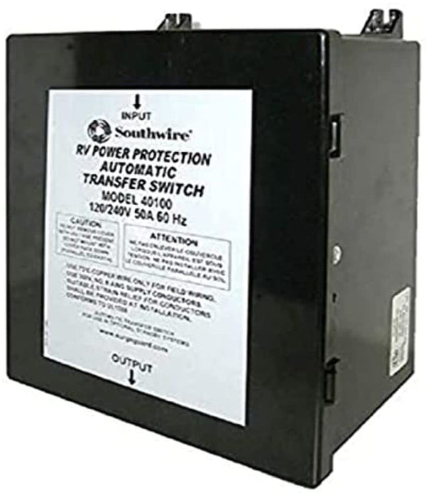 Surge Guard 40100-001 Southwire 50A Automatic Transfer Switch