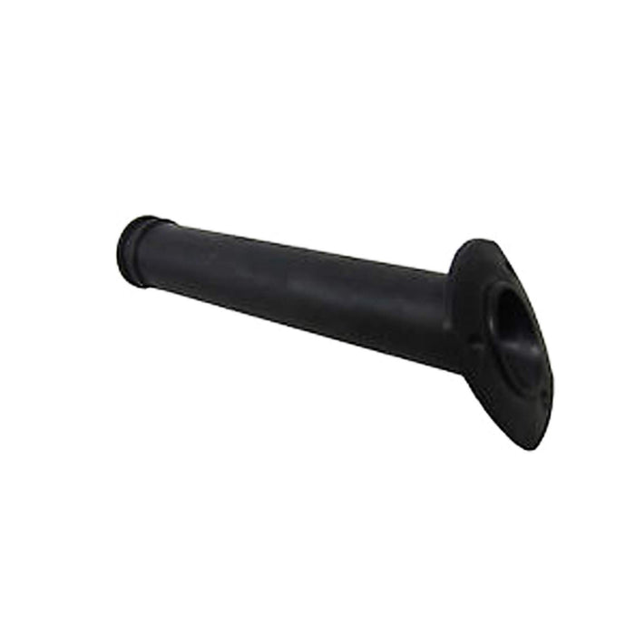Seachoice 89271 30 Degree Plastic Rod Holder With Etched Finish on Flange Black