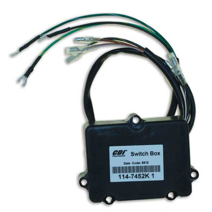 CDI Electronics 1147452K1 Mercury Switch Box