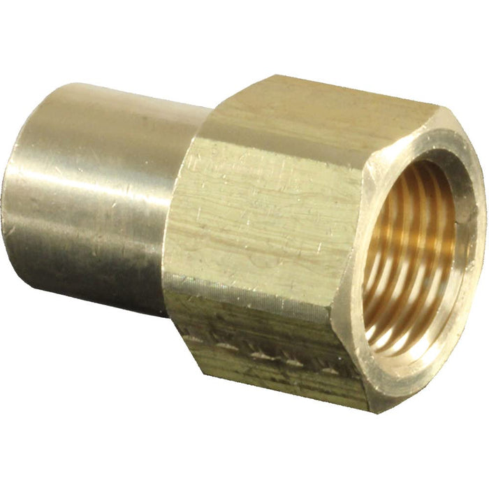 JR Products 07-30225 Female Flare To MPT Connector