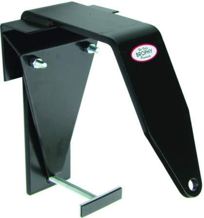 Brophy Products HSSF Super Heavy-Duty Camper Hold Down, Black Powder Coated Finish, 4/pk