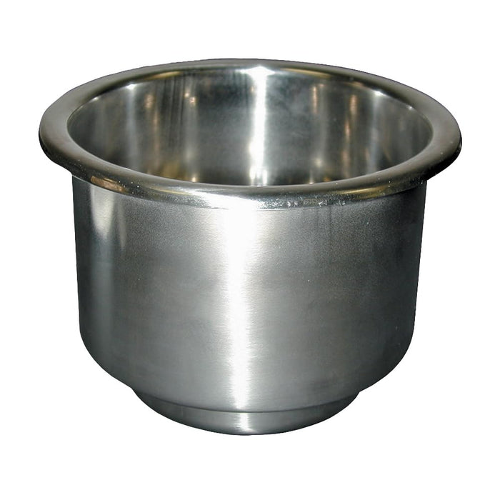 TH Marine LCH-1SS-DP T-H Marine Stainless Steel Cup Holder