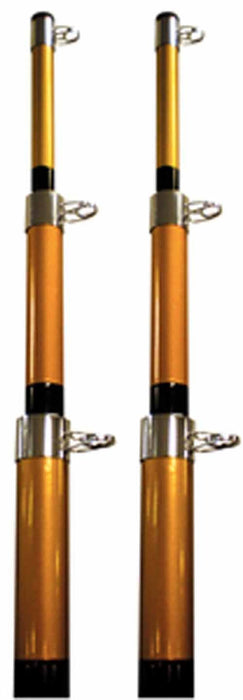 Seachoice 88211 Telescoping Outrigger Pole-15' Black