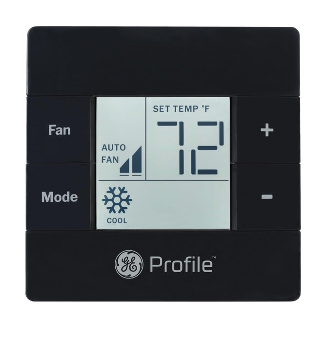 GE Appliances RGRWT2B Single Zone Wall Thermostat-S Series, Black