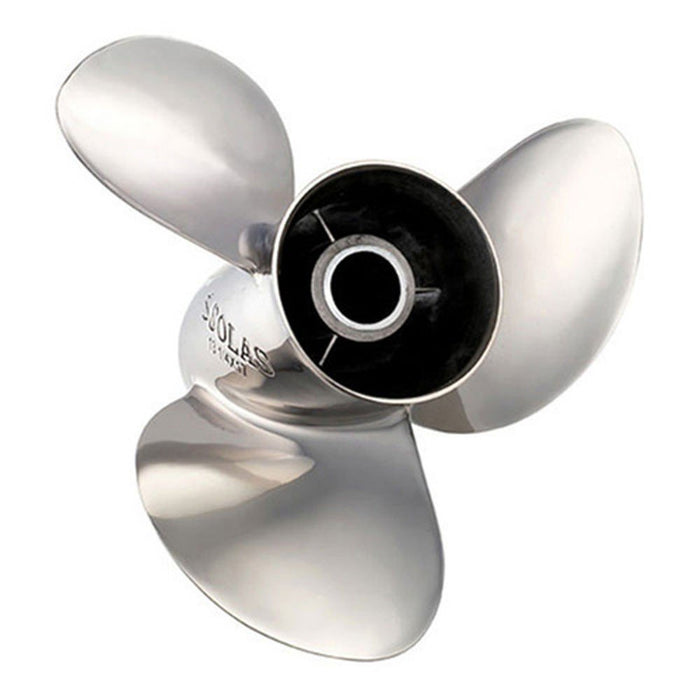 Solas Propeller 9571-158-21 Solas Rubex L3 Plus SS Interchangeable Hub 3-Blade, Propeller