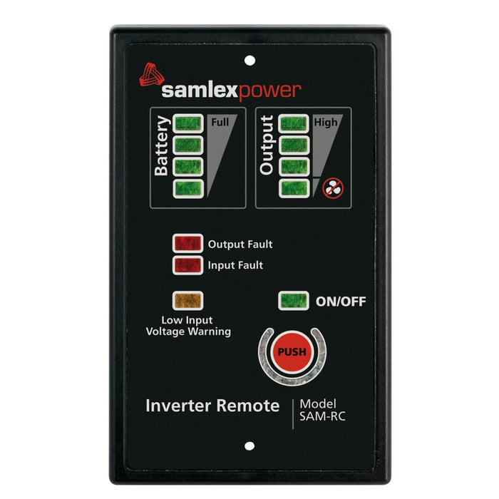 Samlex America SAM-RC Samlex Remote Control Panel For SAM Series Inverters