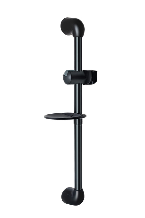 Dura Faucet DF-SA300P-MB RV Shower Slide Bar, Matte Black