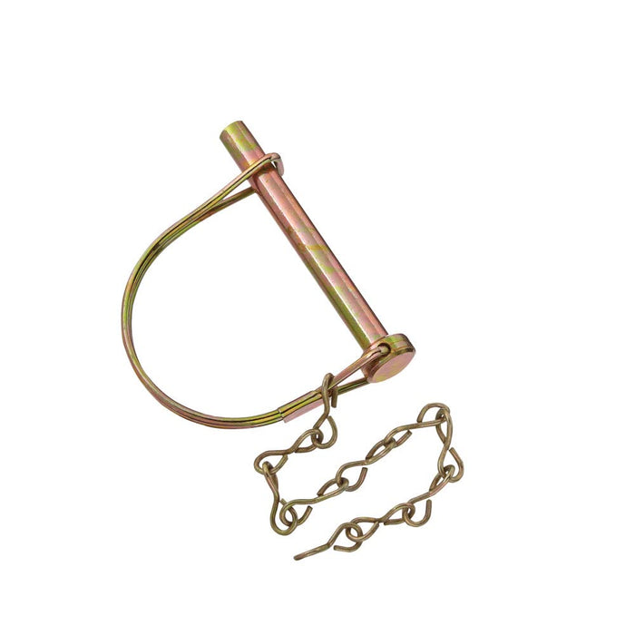RV Designer H421 Coupler Safety Lock Pin w/Chain, 5/16" x 2-1/2"