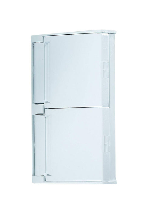RV Designer S905 Weatherproof Receptacle, White
