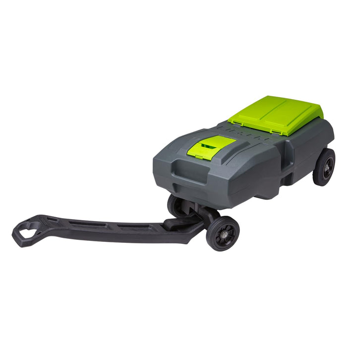 Thetford 40951 Titan Tote Portable Waste Tank, 4-Wheel, 27 Gal.