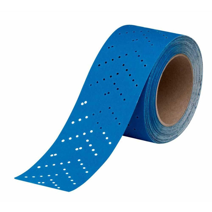3M 36190 Blue Abrasive Hookit Sheet Roll, 2-3/4" x 13 Yards