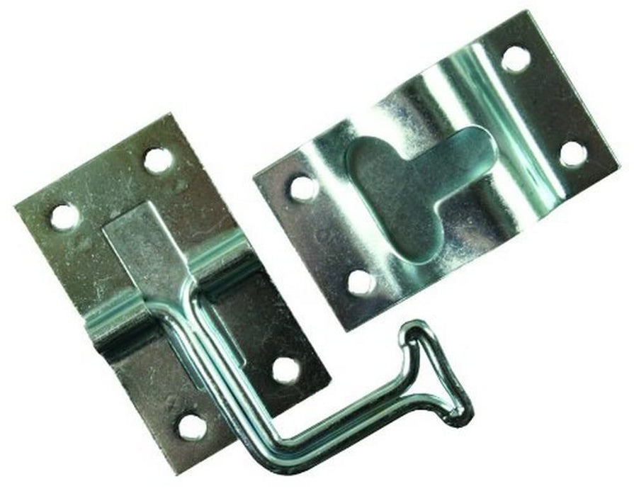 JR Products 11775 90Â° T-Style Door Holder, Metal