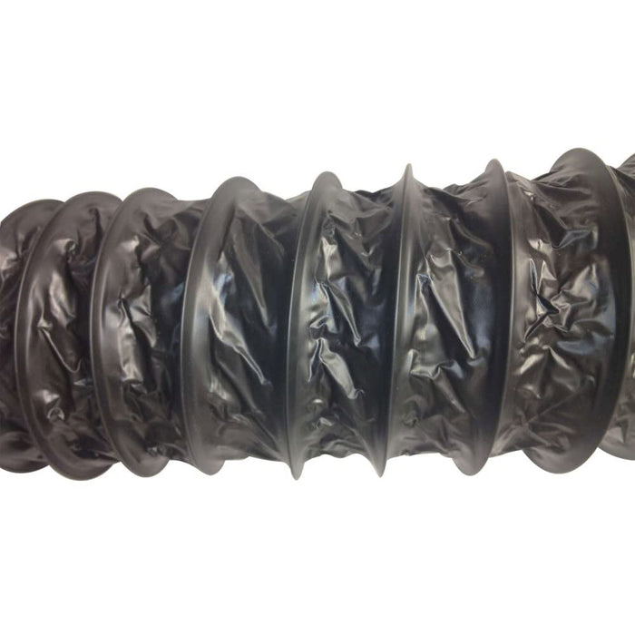 Shield 16-402-3003-1 Shields Marine Series 400 & 402 Vinylvent Ducting Hose, Black