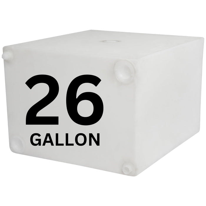 Ameri-Kart W1155003DS Fresh Water Tank, 26 Gal.