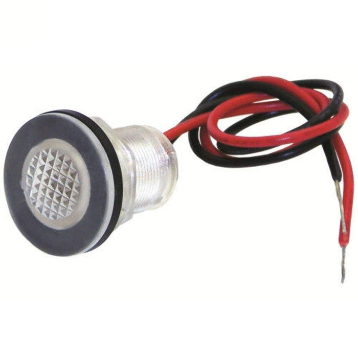TH Marine LED-51874-DP T-H Marine LED 12V Flush Head LED Livewell/Utility Light