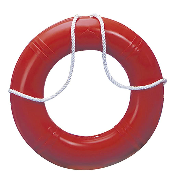 Dock Edge DE55233F Dolphin Hardshell Life Ring Buoy