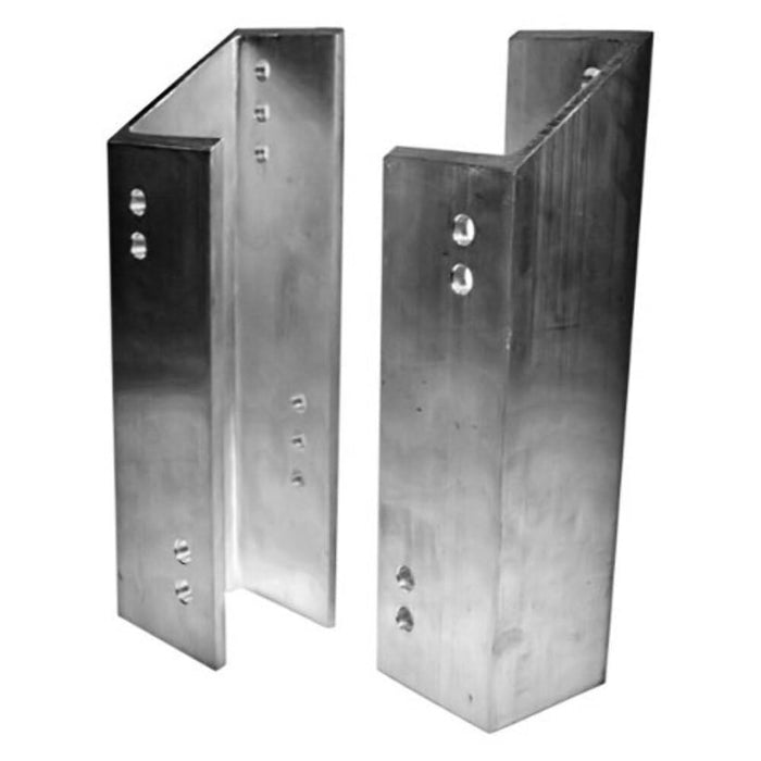 TH Marine JP-4FA-DP T-H Marine Hi-Jacker Fixed Jack Plate w/ 4" Setback for, Outboards Up to 150HP