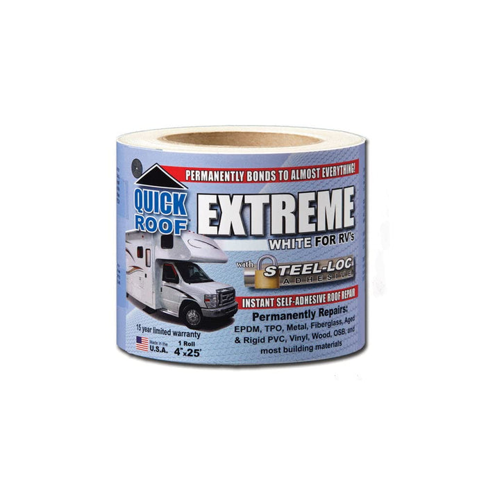 Cofair Products UBE425 Quick Roof Extreme White for RV's