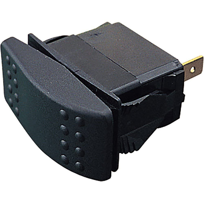 Sea Dog 420209-1 Contura Rocker Switch (DPDT) Non-Illuminated Mom On/Off/Mom On
