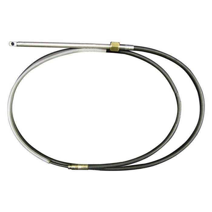 Uflex M66X21 Rotary Steering Cable, Universal QC (Replaces Uflex, Morse 290, Teleflex SSC62), 21'