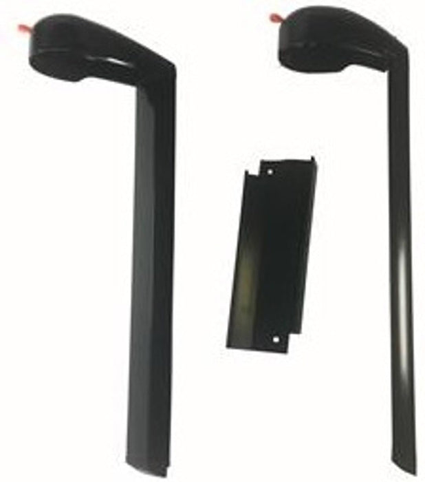 Powerwinch KYJVTL Carefree Slideout Cover Bracket & Hardware, Tall Black