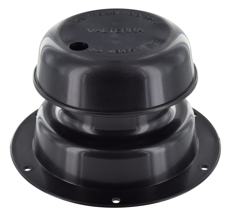 Valterra A10-3389BKVP Universal Plumbing Vent Kit, Black
