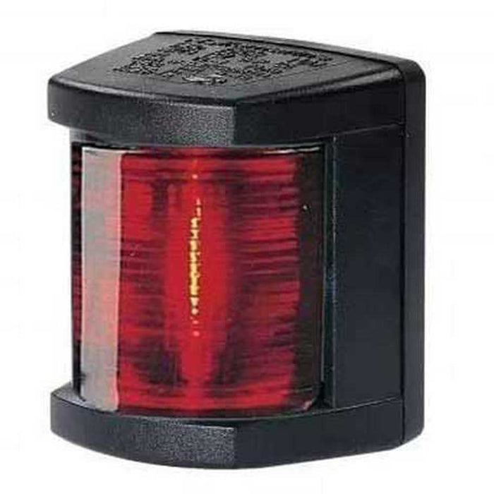Hella 3562035 3562 Series 12V 1 NM Powerboat & Yacht Navigation Lamp, Black Housing, Port