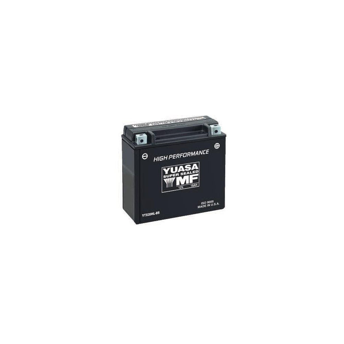 Yuasa Battery Inc. YUAM6219BL Yuasa YT19BLS Maintenance Free Battery Fresh Pack