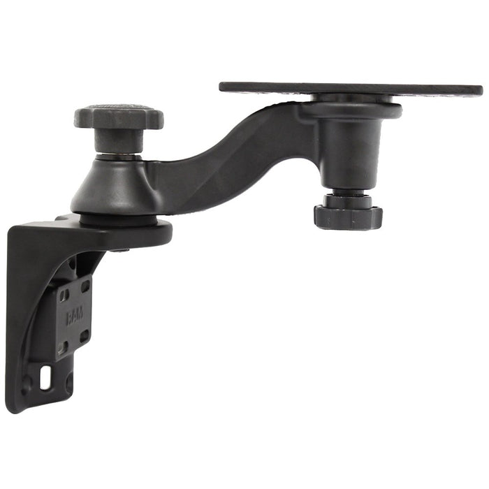 RAM Mounting Systems RAM-109V Ram Single Swing Arm Vertical Mount System