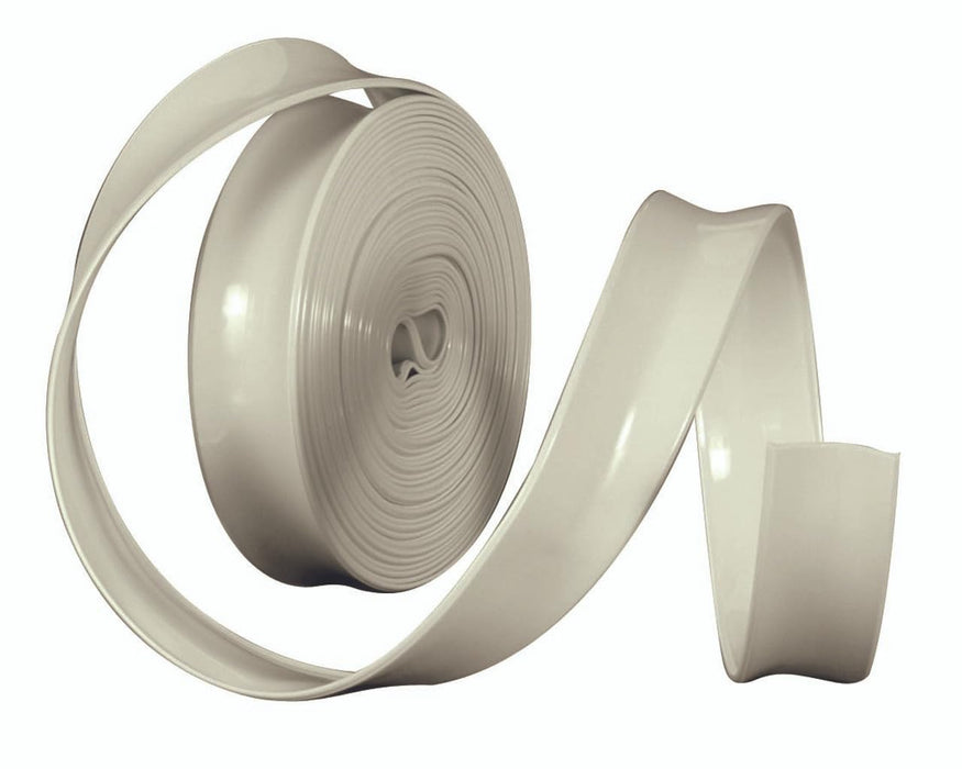 Camco 25222 Vinyl Trim Insert for Aluminum Roof Edge, Trim Molding & Truck Camper Shells