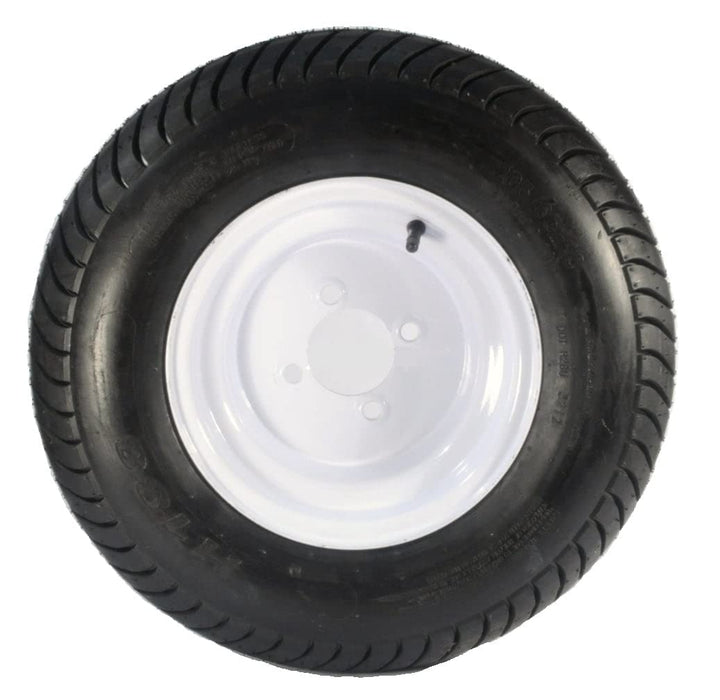 Loadstar Tires 3H370 Wide Profile Tire & Wheel (Rim) Asm K399, 205/65-10 Bias (Replaces 20.5x8-10)