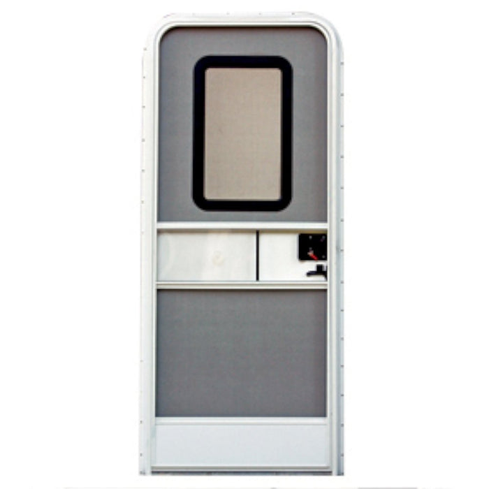 AP Products 015-217720 RH RV Entrance Doors, 30 x 72, Square Style
