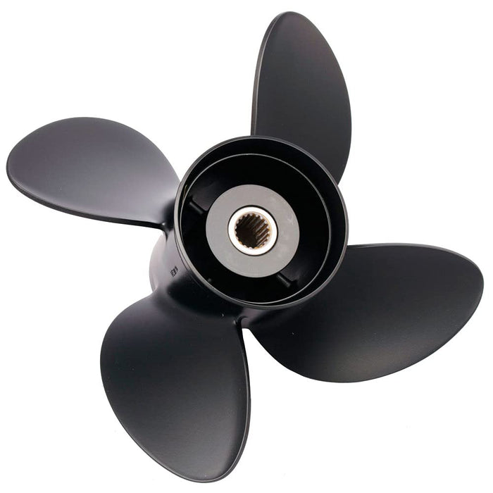 Solas Propeller 8613-143-19 Solas Amita 4 Aluminum 4-Blade Propeller for Volvo, Penta