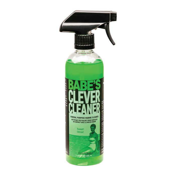 Babe's Boat Care BB8716 Clever Cleaner, Pt., 12/case
