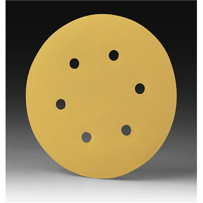 3M 1083 6" P80 Hookit Dust Free Finishing Film Disc