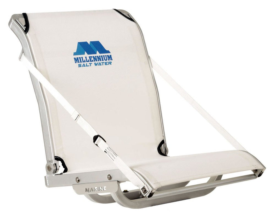 Millennium Outdoors P-100-WH Millennium Marine SW100 Saltwater Series Comfortmax, Seat, White