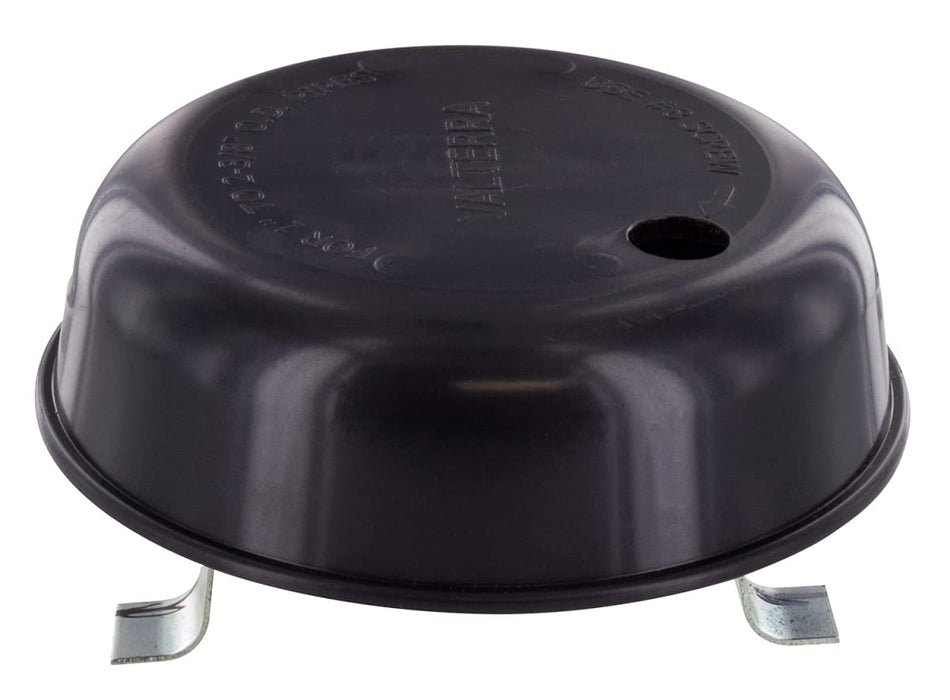 Valterra A10-3388BKVP Universal Plumbing Vent Cap, Black, Carded