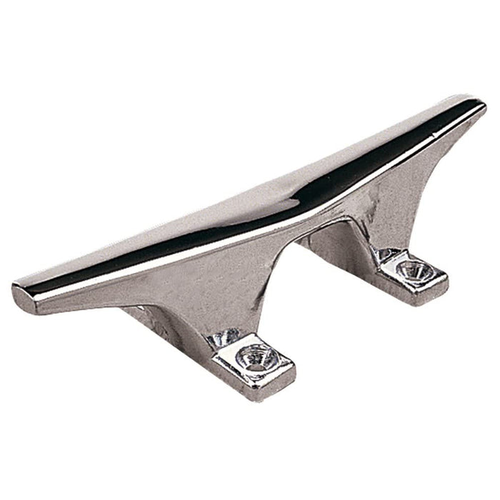 Sea Dog 044104-1 Sea-Dog 4-Hole Cleat, Chrome Zinc, 4-1/2", Carded