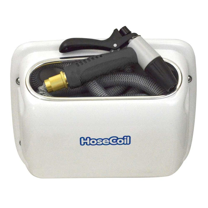 Hosecoil HCE25SW-GRAY HoseCoil Side Mount Expandable Enclosure w/25′ Hose