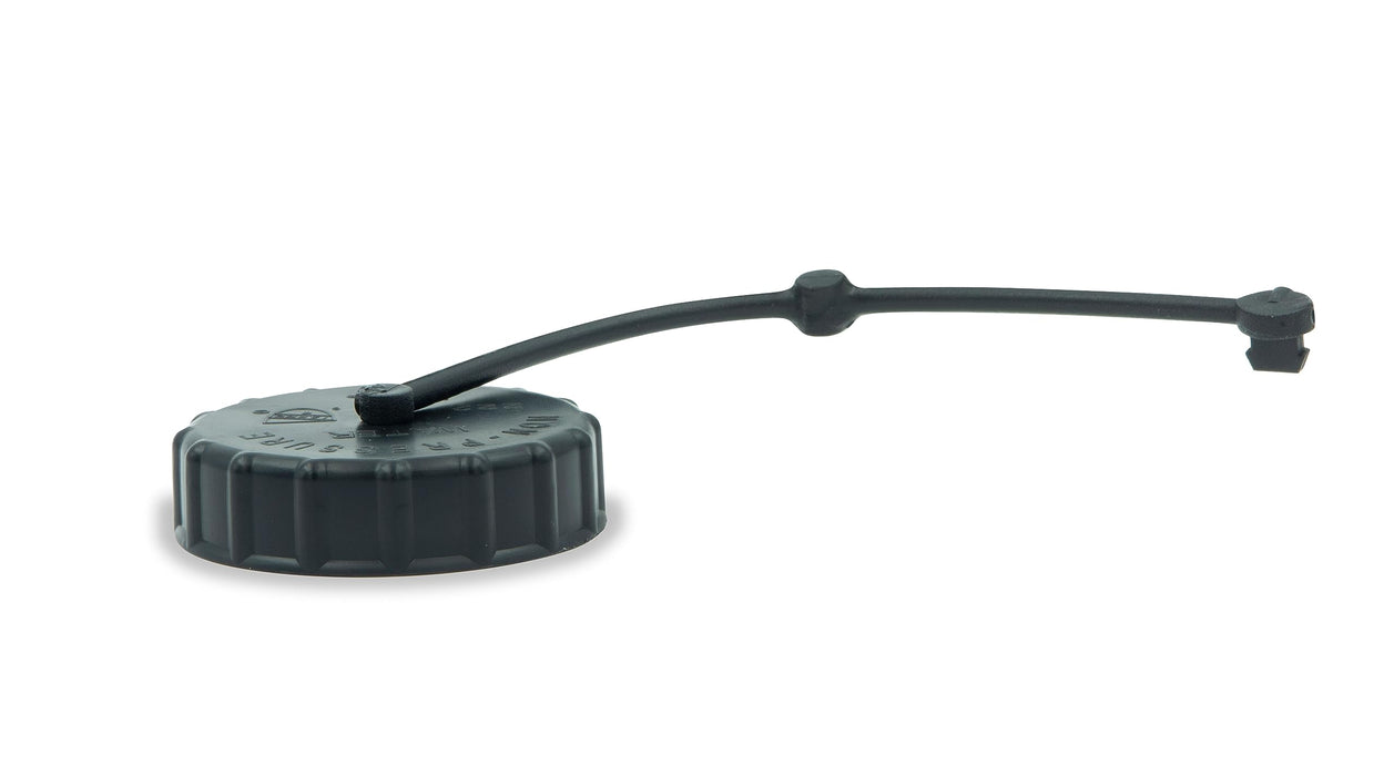 B&B Molders 94244 Gravity Water Fill Cap/Strap, Black