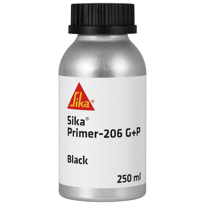 Sika 91572 Primer-206 G+P Black 250ml Bottle