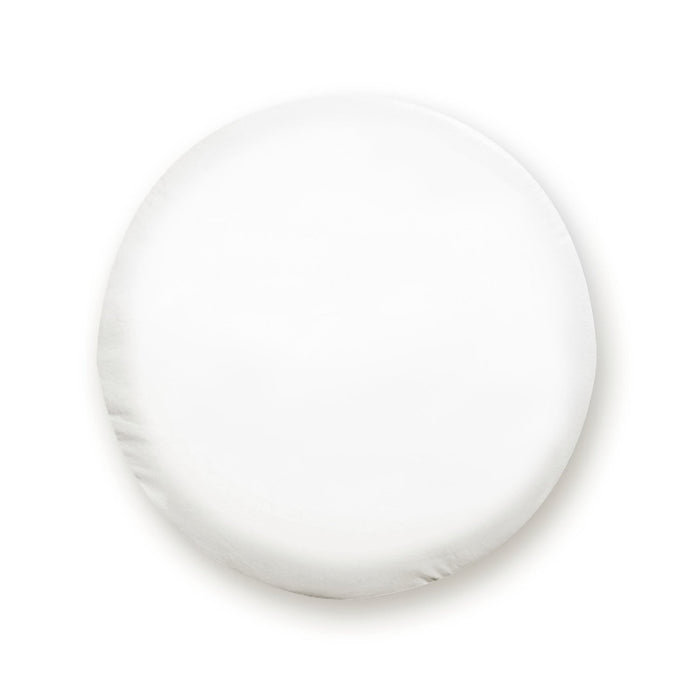 ADCO 1755 Vinyl Solid Spare Tire Cover, 29" Polar White