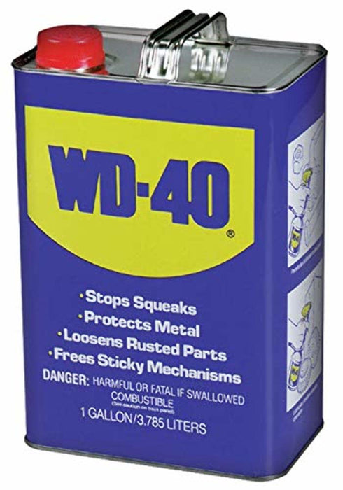 WD-40 490118 WD40 Bulk Liquid, Gal., Low VOC