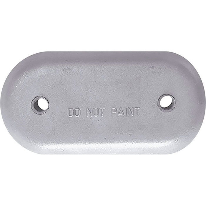 Martyr CMMZC406M Magnesium Hull Anode, 8-5/8" L x 4-1/4" W x 1" H