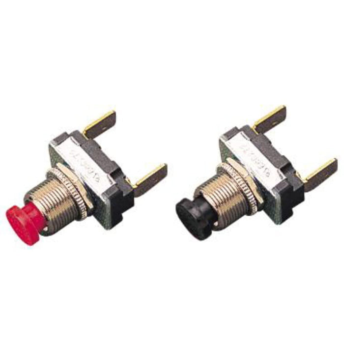 Sea Dog 420416-1 Horn Button-1/2" dia.Hole Black